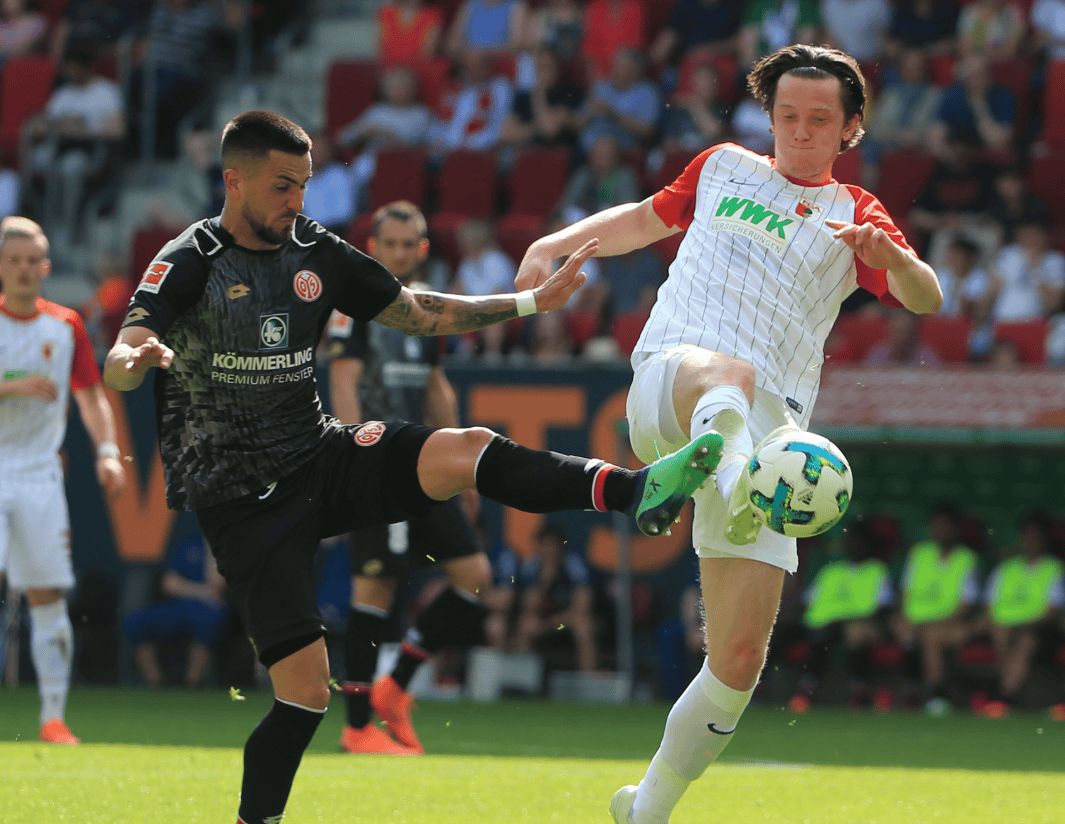 德甲：奥格斯堡VS科隆，今日内附比分预测